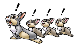 Bambi sticker #22576