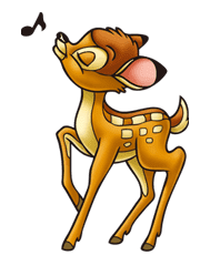 Bambi sticker #22578