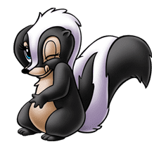 Bambi sticker #22579