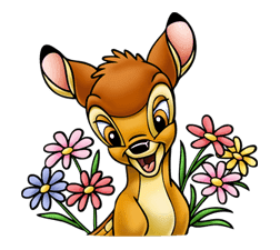 Bambi sticker #22580