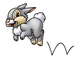 Bambi sticker #22582