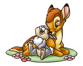 Bambi sticker #22583