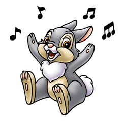 Bambi sticker #22584