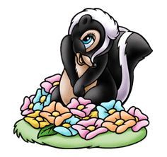 Bambi sticker #22585