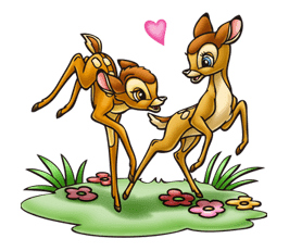 Bambi sticker #22591