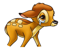 Bambi sticker #22595
