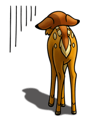 Bambi sticker #22597