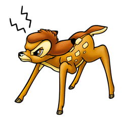 Bambi sticker #22598