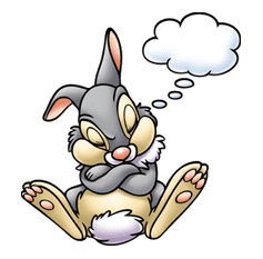 Bambi sticker #22599