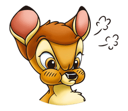 Bambi sticker #22601
