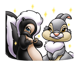 Bambi sticker #22603