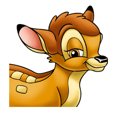 Bambi sticker #22604
