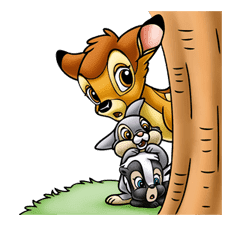 Bambi sticker #22606