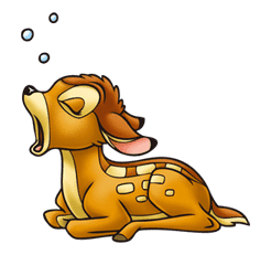 Bambi sticker #22607