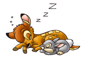 Bambi sticker #22609