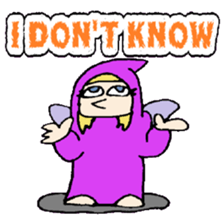 KM41 Death Angel Morgan sticker #11392667