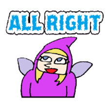 KM41 Death Angel Morgan sticker #11392671