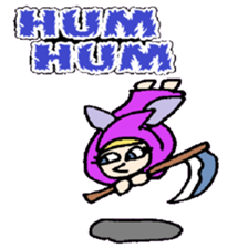 KM41 Death Angel Morgan sticker #11392672