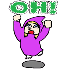 KM41 Death Angel Morgan sticker #11392673