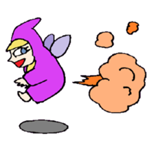 KM41 Death Angel Morgan sticker #11392674