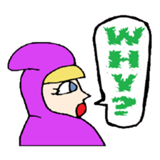 KM41 Death Angel Morgan sticker #11392675