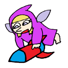 KM41 Death Angel Morgan sticker #11392676