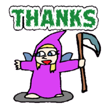 KM41 Death Angel Morgan sticker #11392679