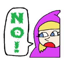 KM41 Death Angel Morgan sticker #11392683