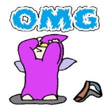 KM41 Death Angel Morgan sticker #11392684