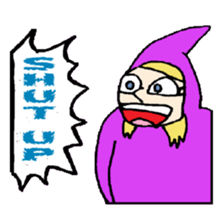 KM41 Death Angel Morgan sticker #11392687