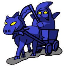 KM41 Death Angel Morgan sticker #11392688