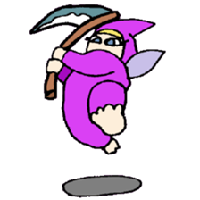 KM41 Death Angel Morgan sticker #11392691