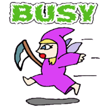 KM41 Death Angel Morgan sticker #11392695