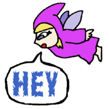 KM41 Death Angel Morgan sticker #11392698