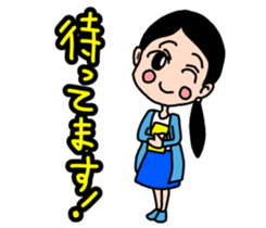 Dignified Women's division sticker #11515259