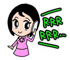 Dignified Women's division sticker #11515284