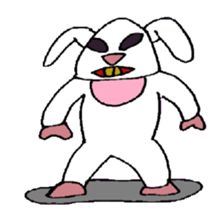 KM42 Baby Bunny sticker #11537936