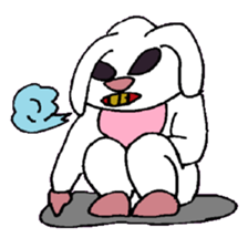 KM42 Baby Bunny sticker #11537938