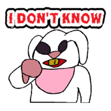 KM42 Baby Bunny sticker #11537939