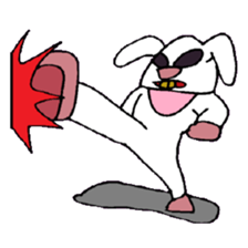 KM42 Baby Bunny sticker #11537940