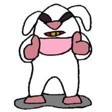 KM42 Baby Bunny sticker #11537941