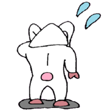 KM42 Baby Bunny sticker #11537942