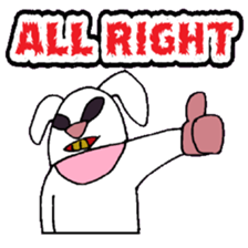 KM42 Baby Bunny sticker #11537943