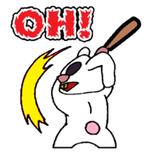 KM42 Baby Bunny sticker #11537945