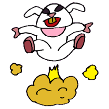 KM42 Baby Bunny sticker #11537946