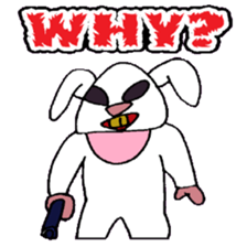 KM42 Baby Bunny sticker #11537947