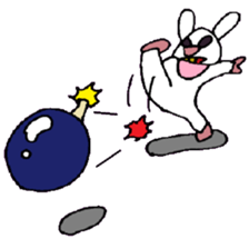 KM42 Baby Bunny sticker #11537948