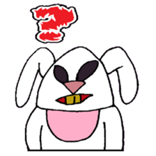 KM42 Baby Bunny sticker #11537949