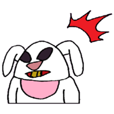 KM42 Baby Bunny sticker #11537950