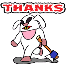 KM42 Baby Bunny sticker #11537951